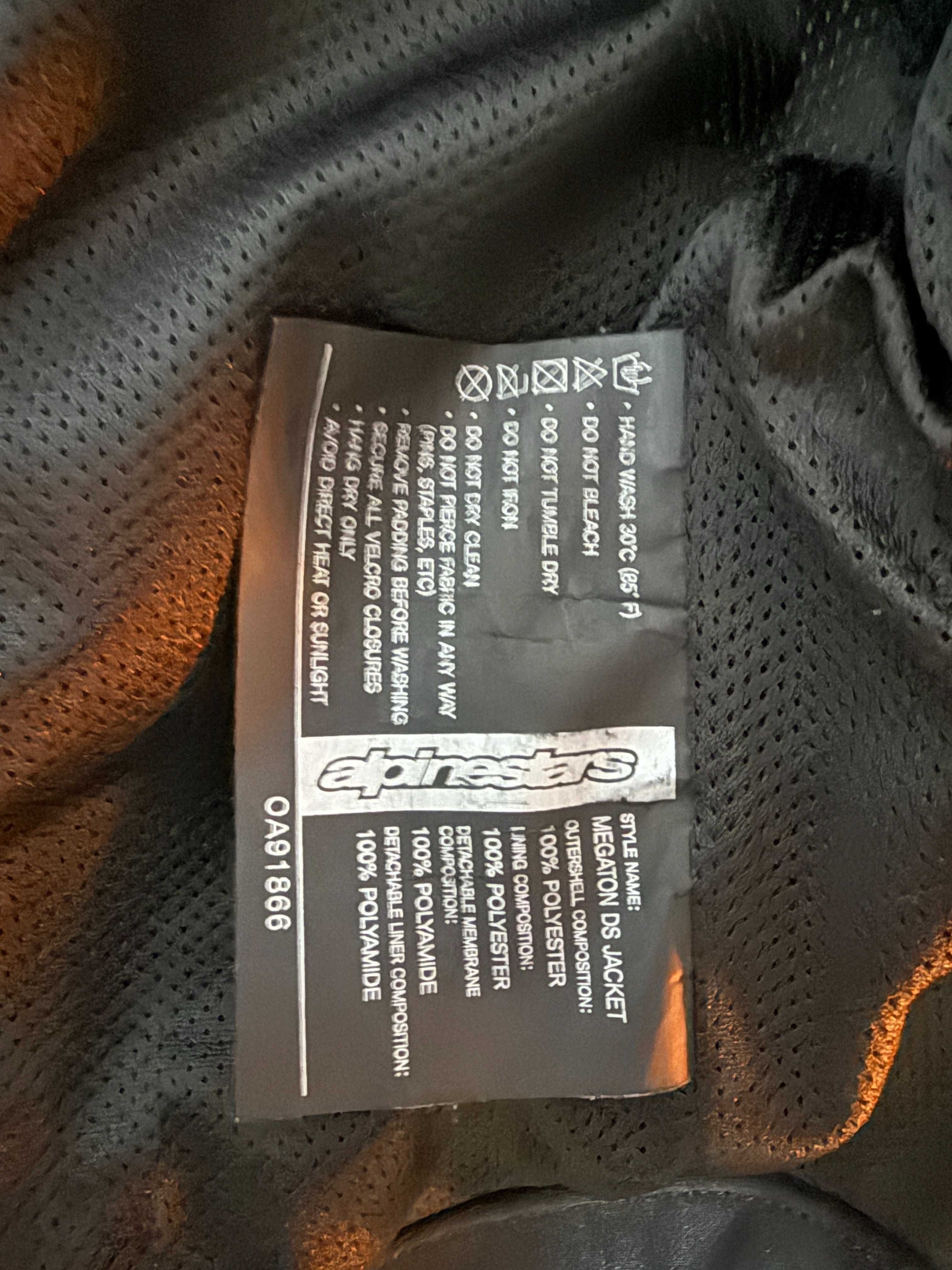 Geaca moto Alpinestars megaton drystar 4 in1