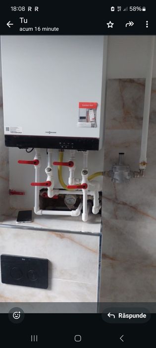 Instalații sanitare , montaj centrale termice!