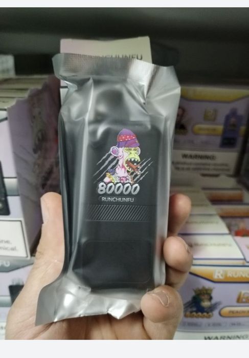 Vape 80.000 Puffs Reincarcabil Display Mod Turbo