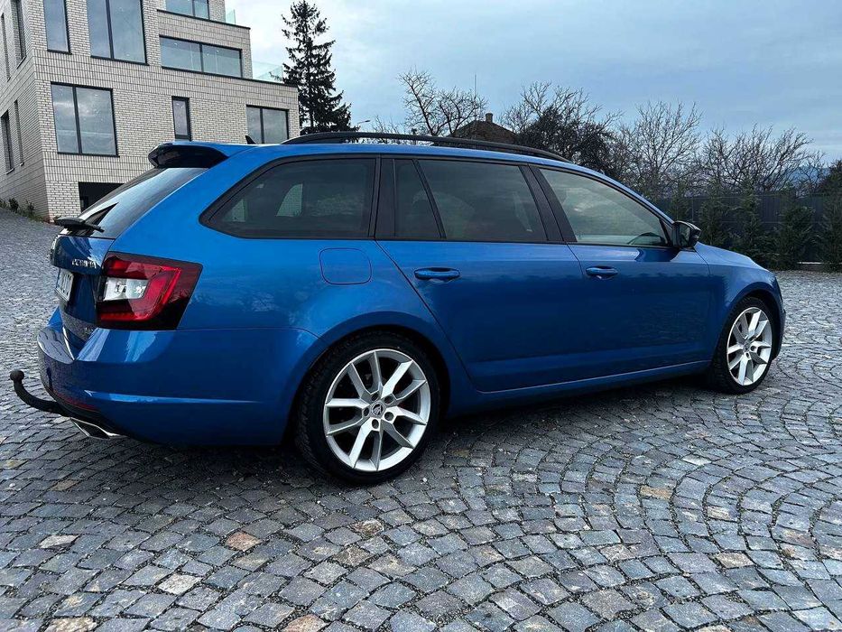 Skoda Octavia vRS 2.0 TDI/184 CP/Automat/Distronic/DriveMode