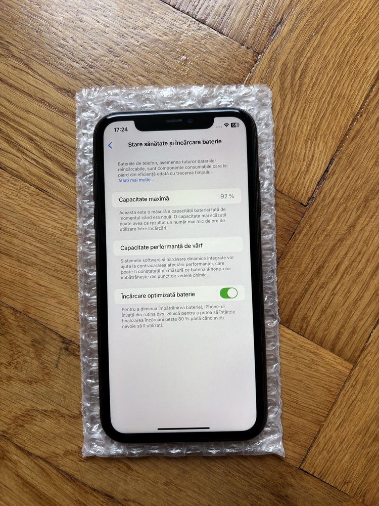 Iphone 11 de 64 Gb Black