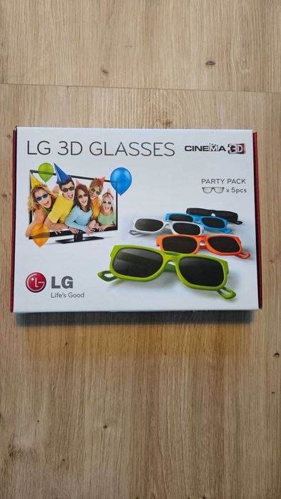 Ochelari LG 3D, noi