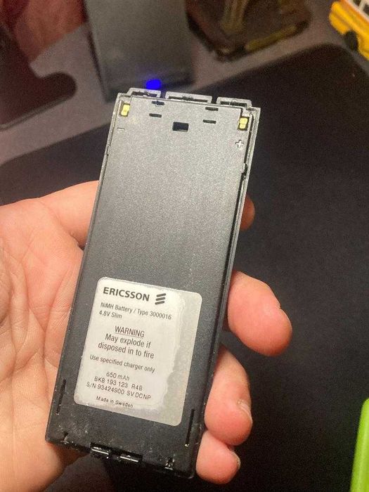 Telefon de colectie: Ericsson A1018s