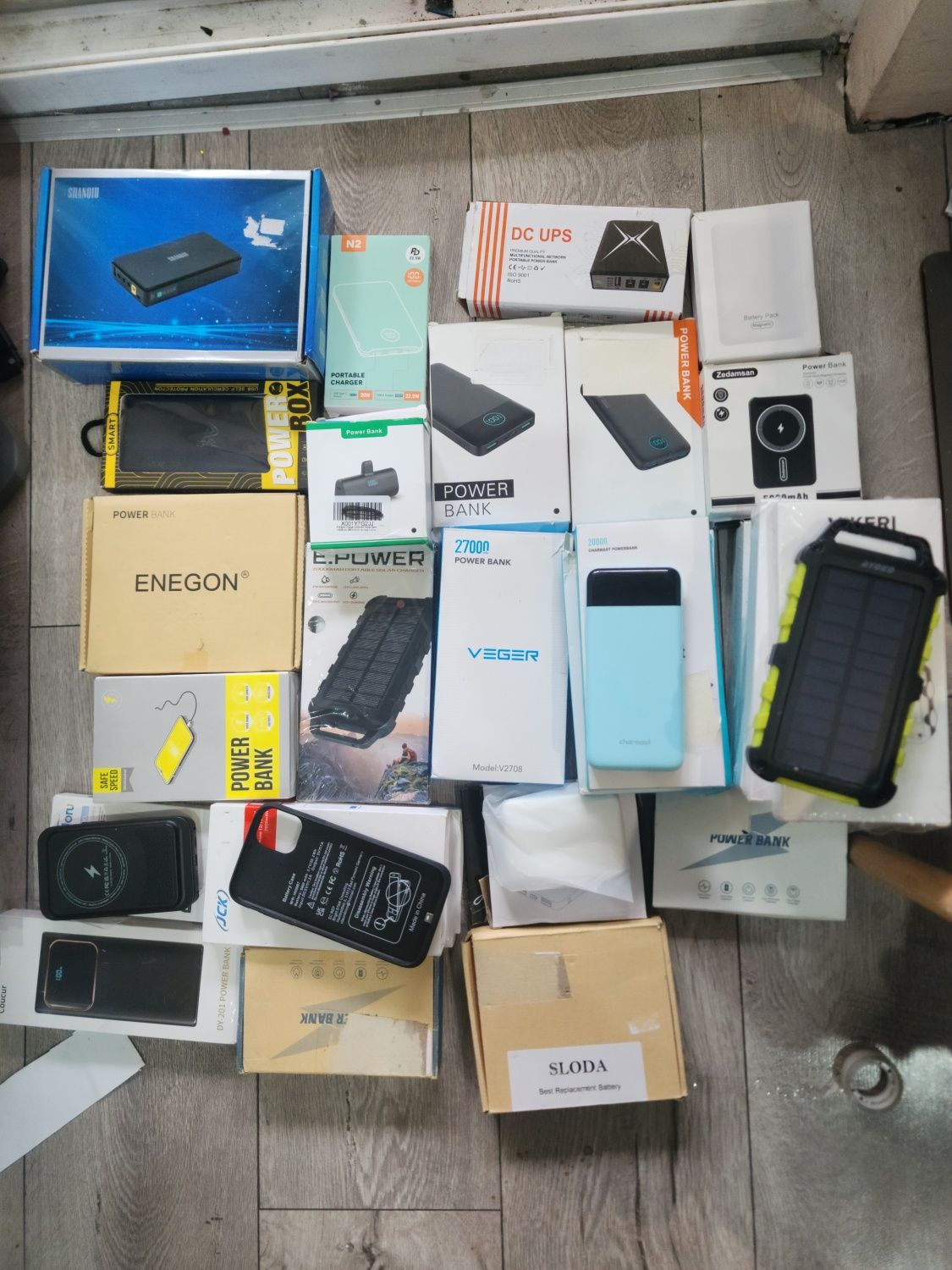 power bank , външна преносима батерия