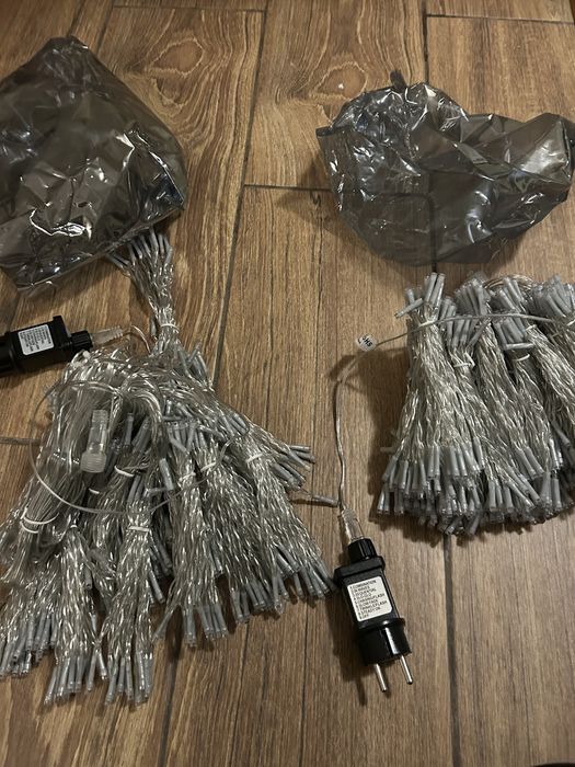 Lumini ghirlanda exterior gradina terasa