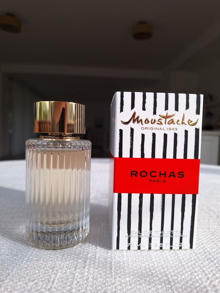 Monsieur de Givenchy EdT/ Rochas Moustache Original 1949 EdT