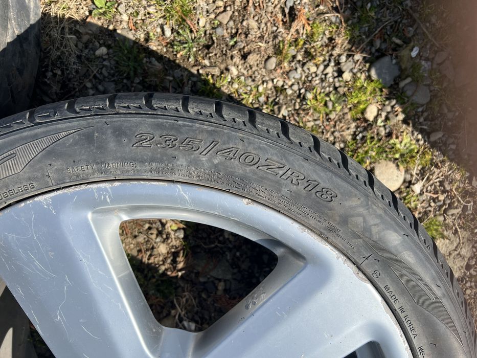 jante 18 - 5 prezoane audi a4 b7 2007