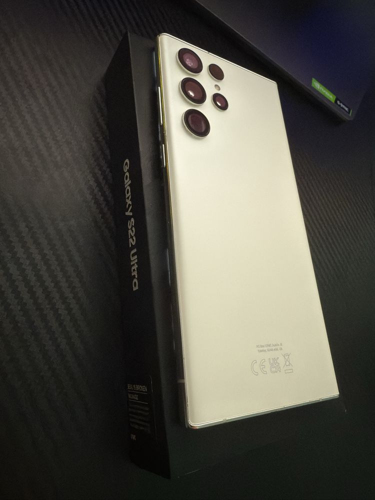 Samsung Galaxy S22 Ultra Phantom White 128GB
