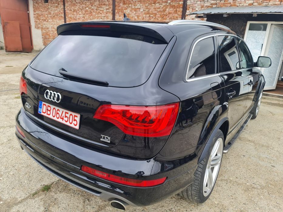 Hayon audi q7 s-line 2014