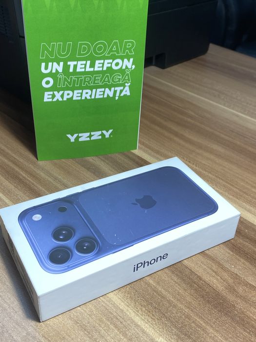 iPhone 17 Pro/ 256 GB / Sănătate baterie 100% / Nou sigilat