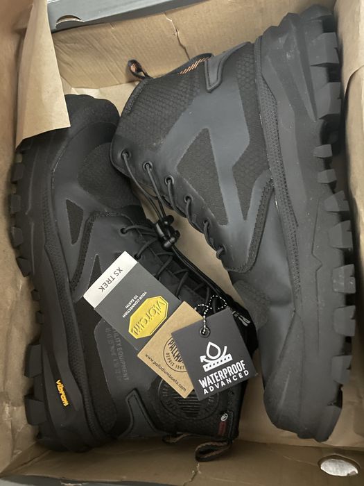 Ботинки Palladium Pallarider cuff wp+ 42eu