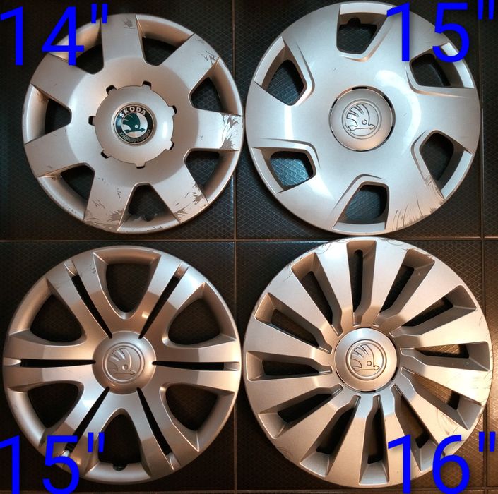 Capace originale Volkswagen, Seat, Benz, Skoda