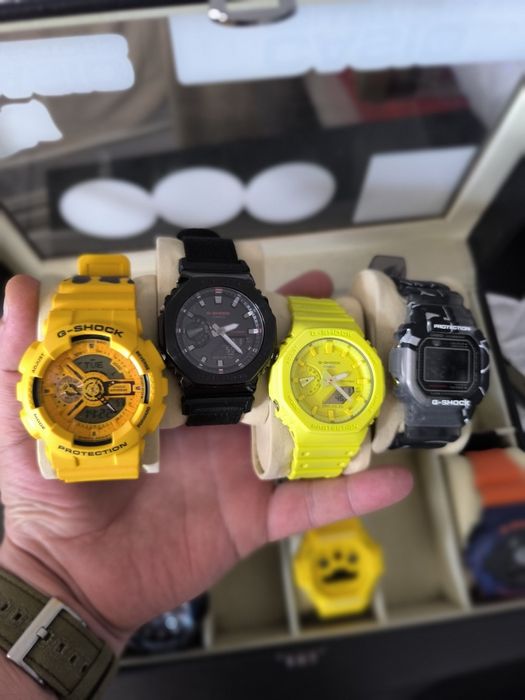 Ceasuri Casio G-shock DW-5600 DW-6900 GA-100 GM-2100