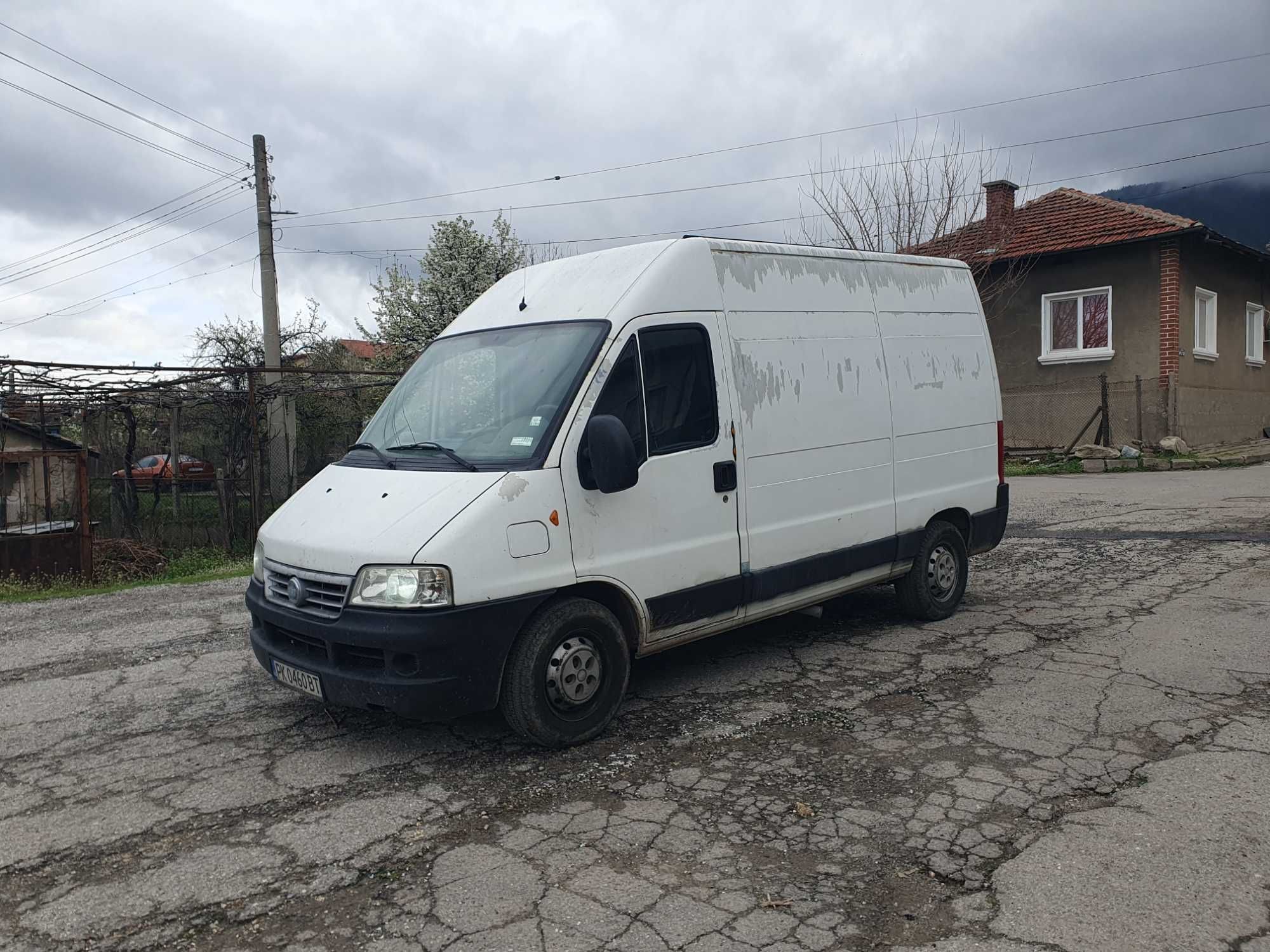 Бус Fiat Ducato 2.3 JTD