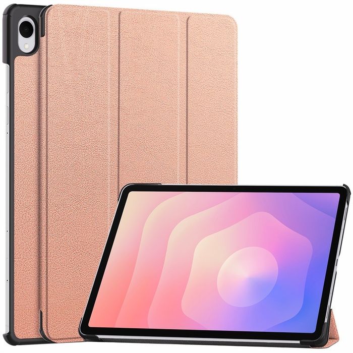 Samsung Galaxy Tab S11 11.0" 2025 / Кожен смарт калъф за таблет