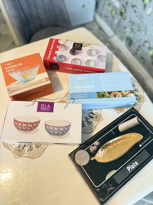 Посуда в подарок