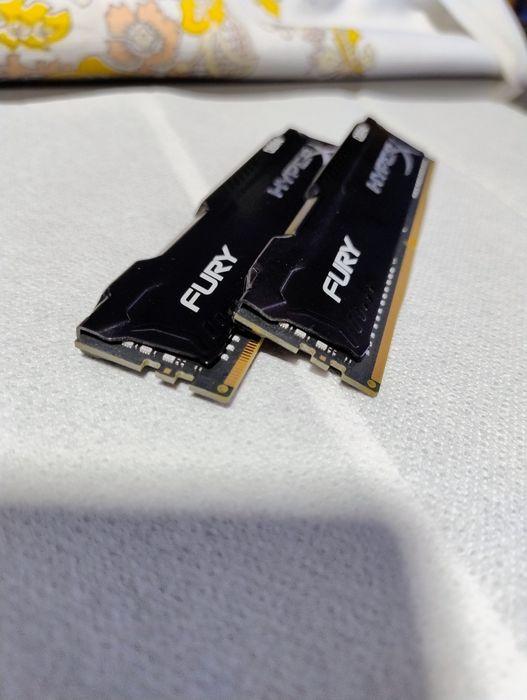Ram 2*4 Gb Fury Hyperx