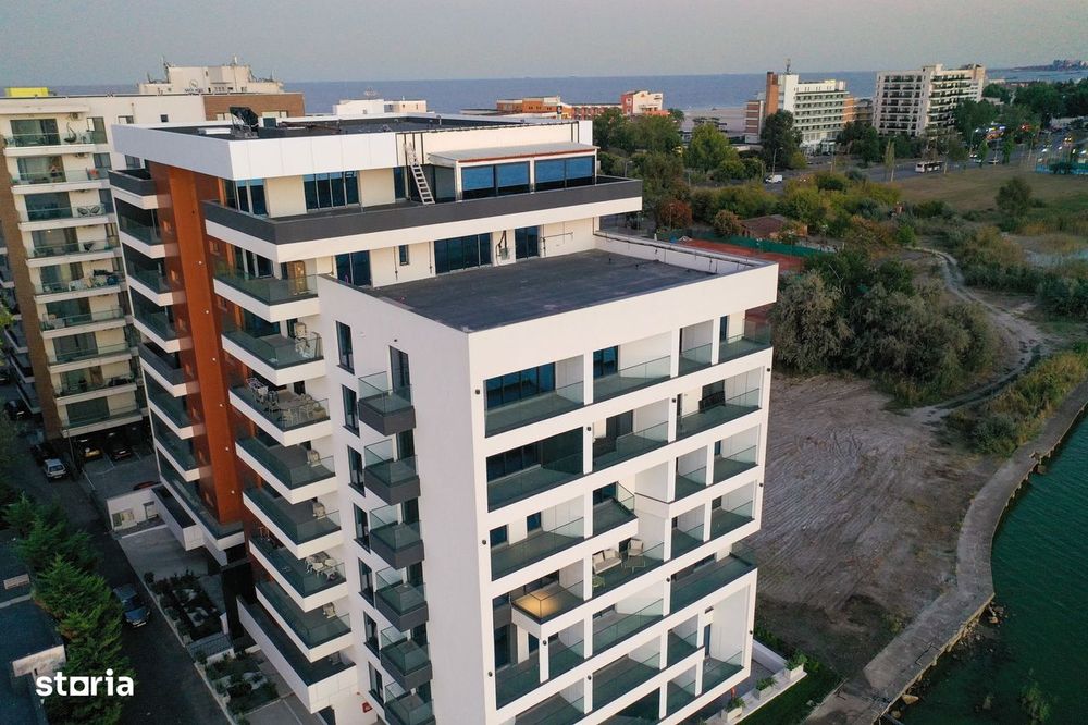 Private Lake Butoaie Mamaia studio vedere superbă la lac TVA inclus