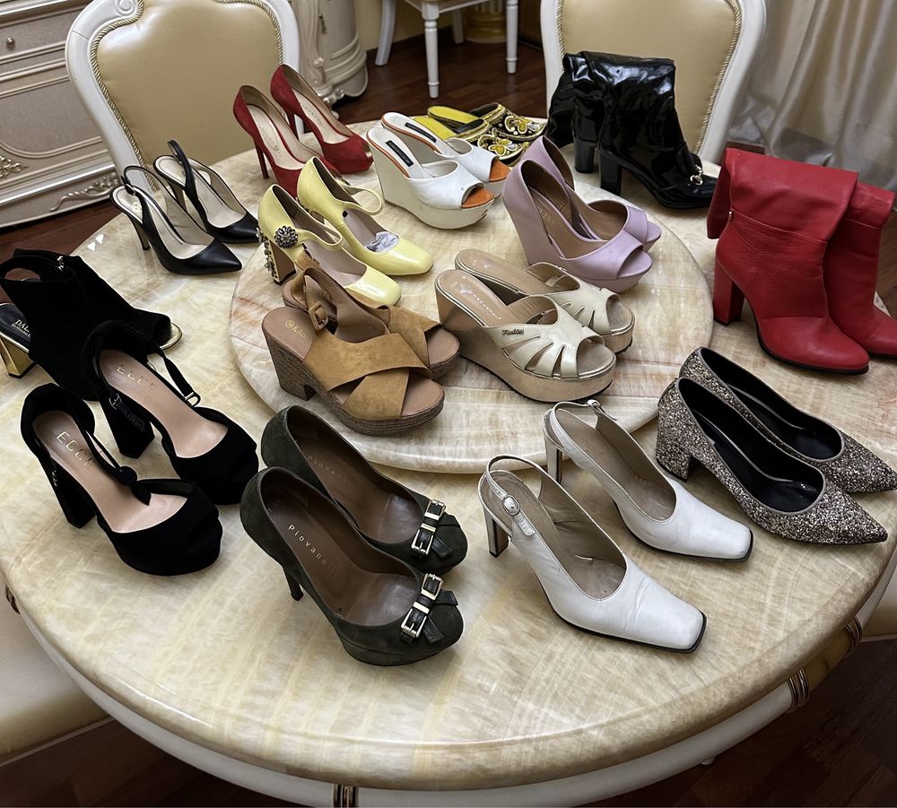Продам женские обуви 37-38р