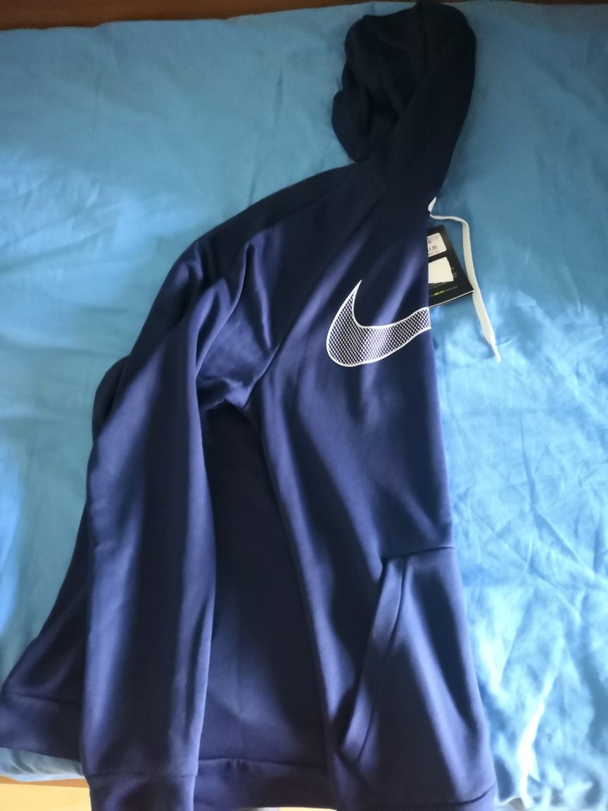 NIKE Dri-Fit горнище с качулка S