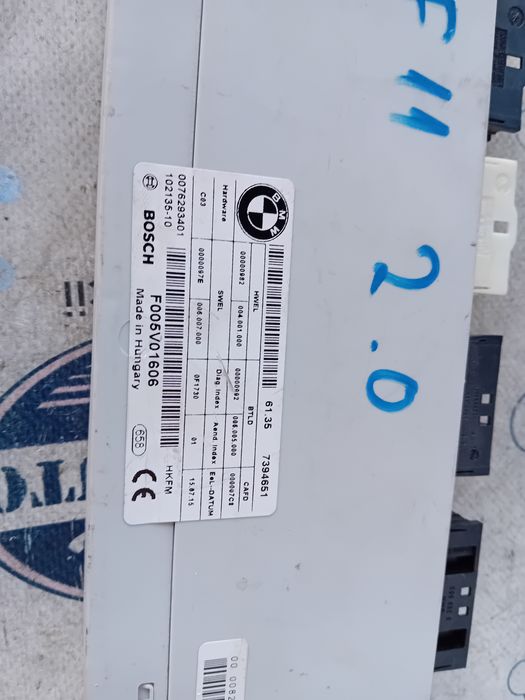 calculator confort bmw seria 5 f11 2015