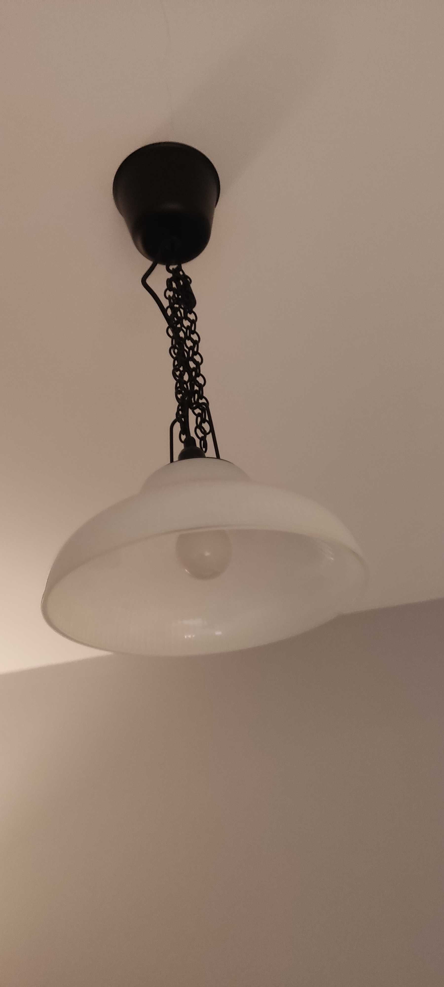 corp de iluminat-lustra living/bucatarie-de la IKEA
