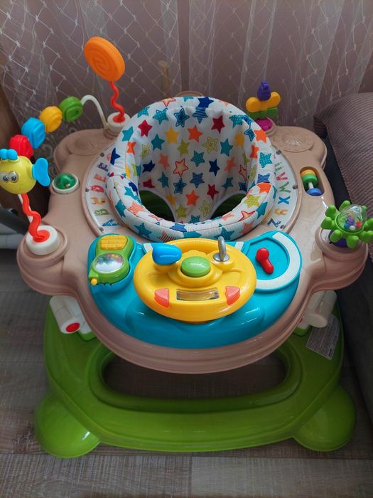 Детска  проходилка 4 в 1 Chipolino - Джоя Лукс