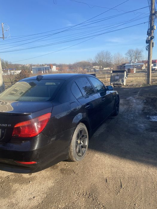 BMW 530D  desel 218hp чипосан 320hp