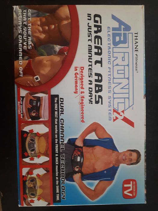 ABtronic X2 Electronic fitness system, Relax&Tone, Slimming, Toning