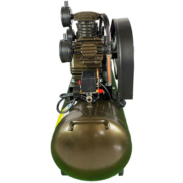 Компресор за въздух 100L italy с три глави(усилен дебит - 480 л/мин.)