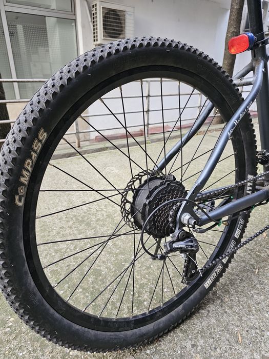 Bicicletă electrică Carpat