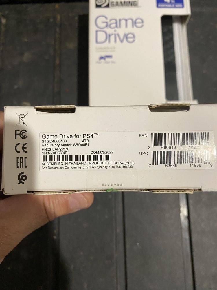 Seagate Game Drive 4TB.Nou Sigilat !!