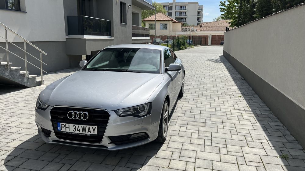 Audi A5 8T Facelift Coupe Quattro 2016