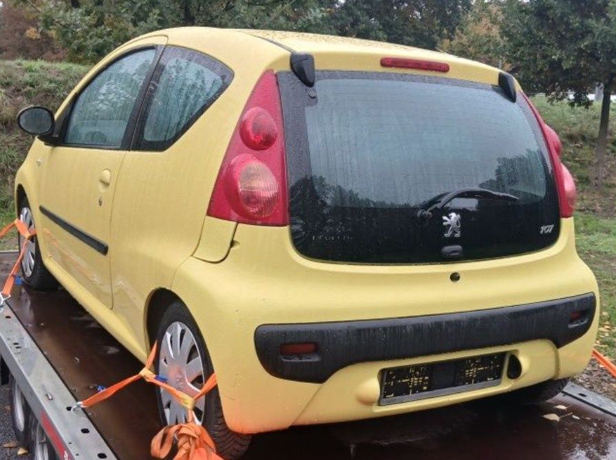 Peugeot 107 de vinzare