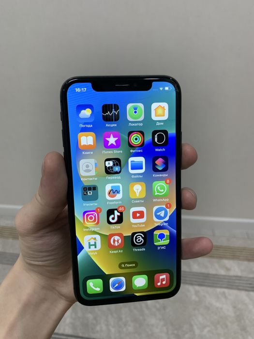 iPhone X 64GB - рабочий