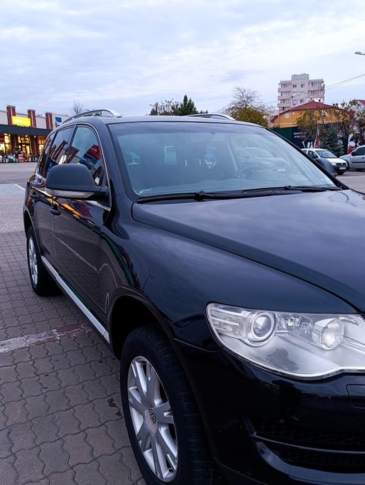 Vw Tuareg 2009 2.5, Proprietar, Carte Service, Chitanțe,Facturi Km