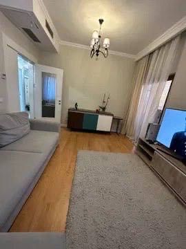 Istanbul City Продается 2 комнатная квартира ремонт А.Каххара
