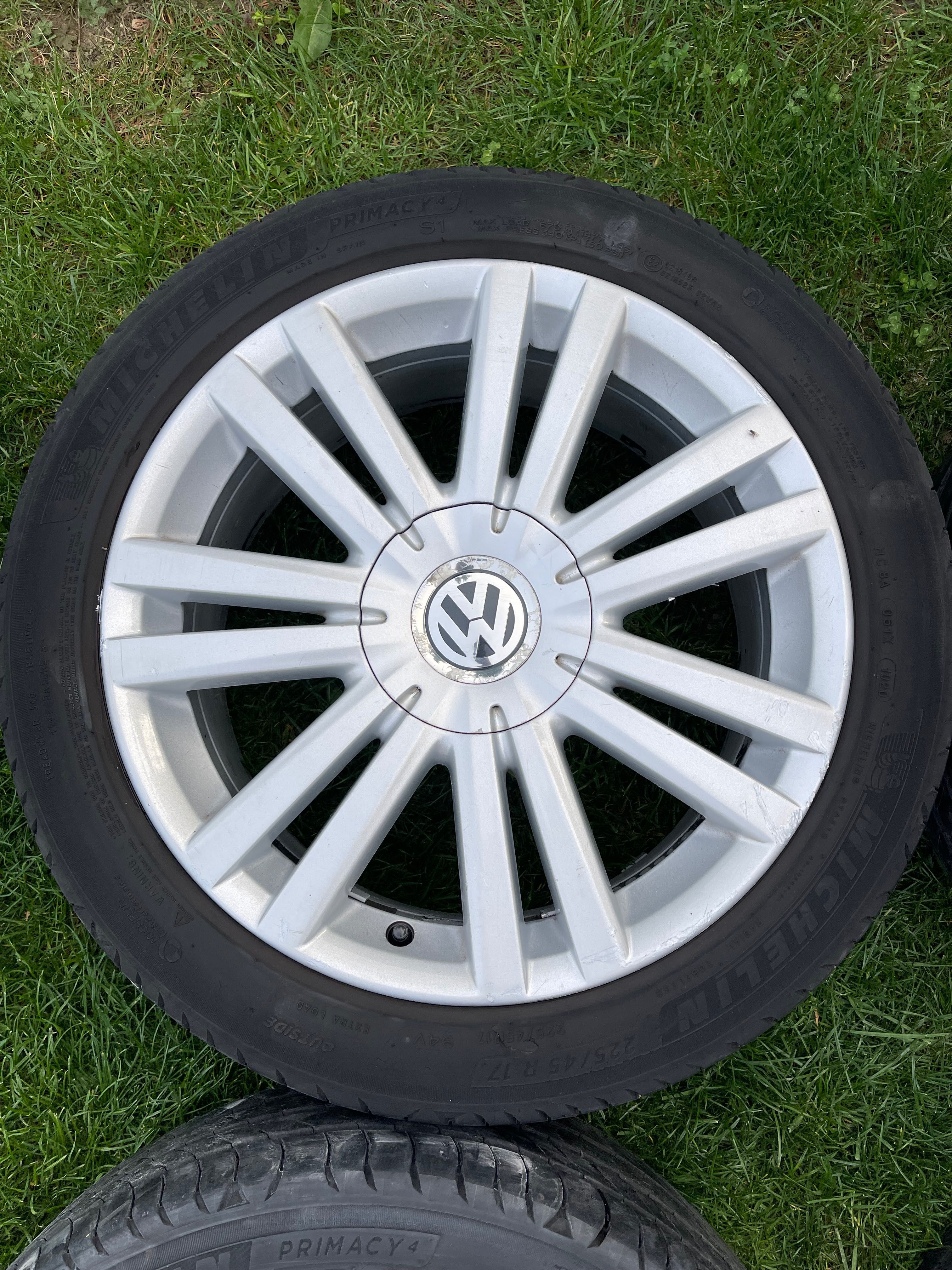 Лети джанти VW 5x112 17 цола