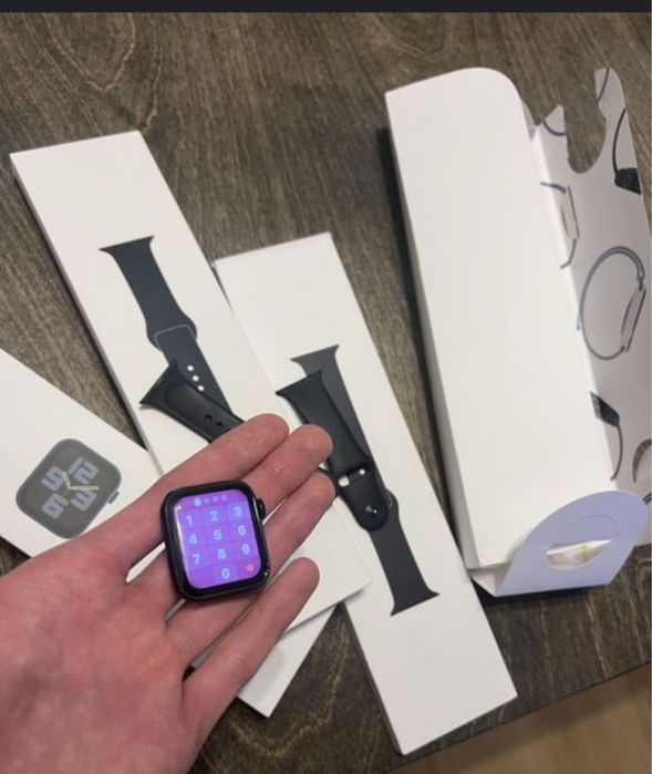 Appel Watch SE Gray 40 MM