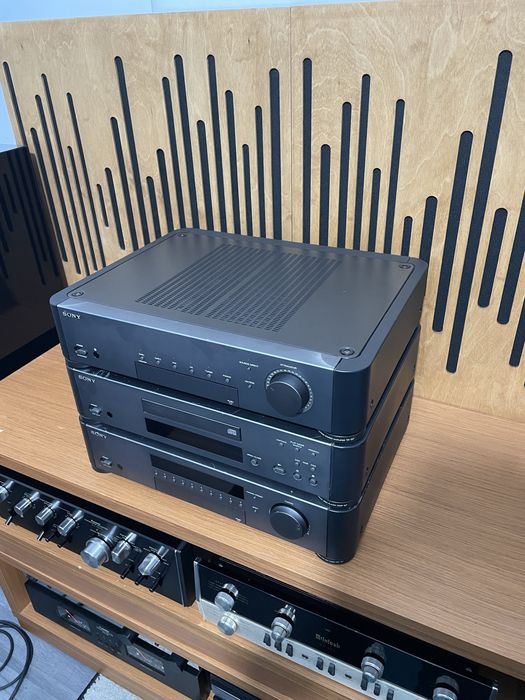 Linie sony amplificator cd player si tuner