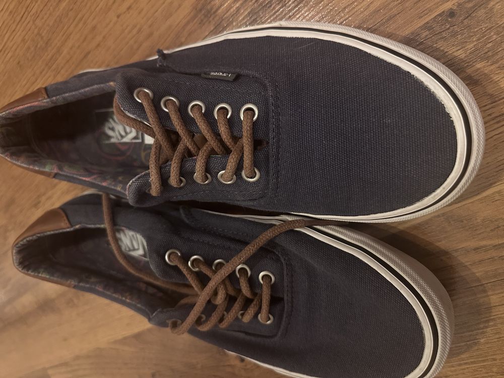 Рядък модел Ванс Navy Blue + кожа 43,5 номер