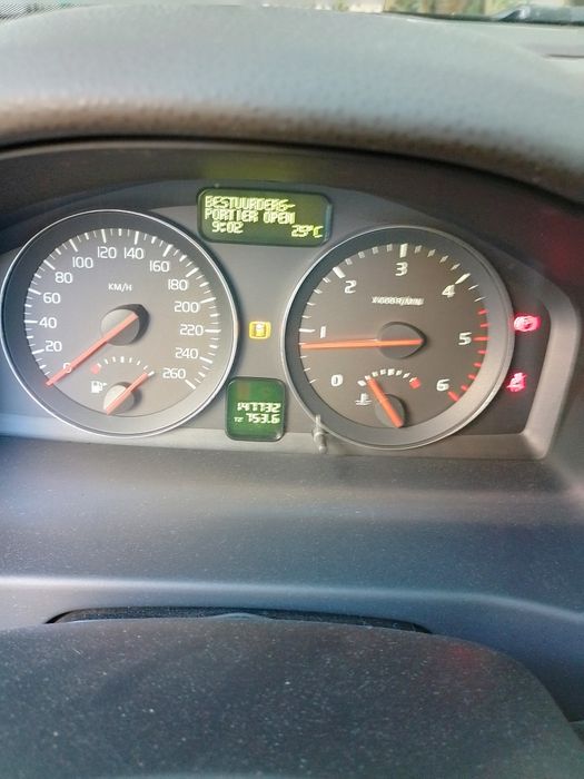 Vand Volvo,inmatriculat,stare impecabila