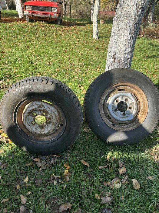 Джанти с гуми за Москвич