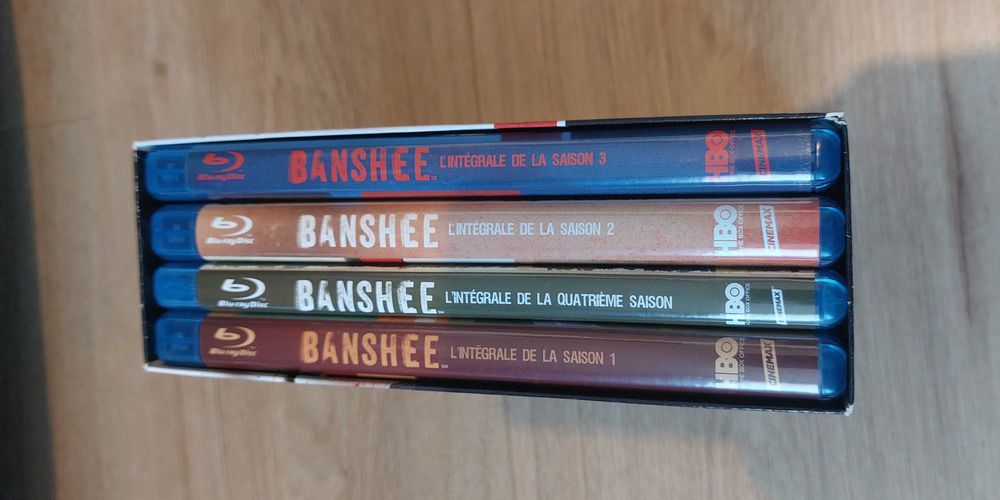 Serial Banshee (2013-2016) Complet 4 Sezoane Blu Ray