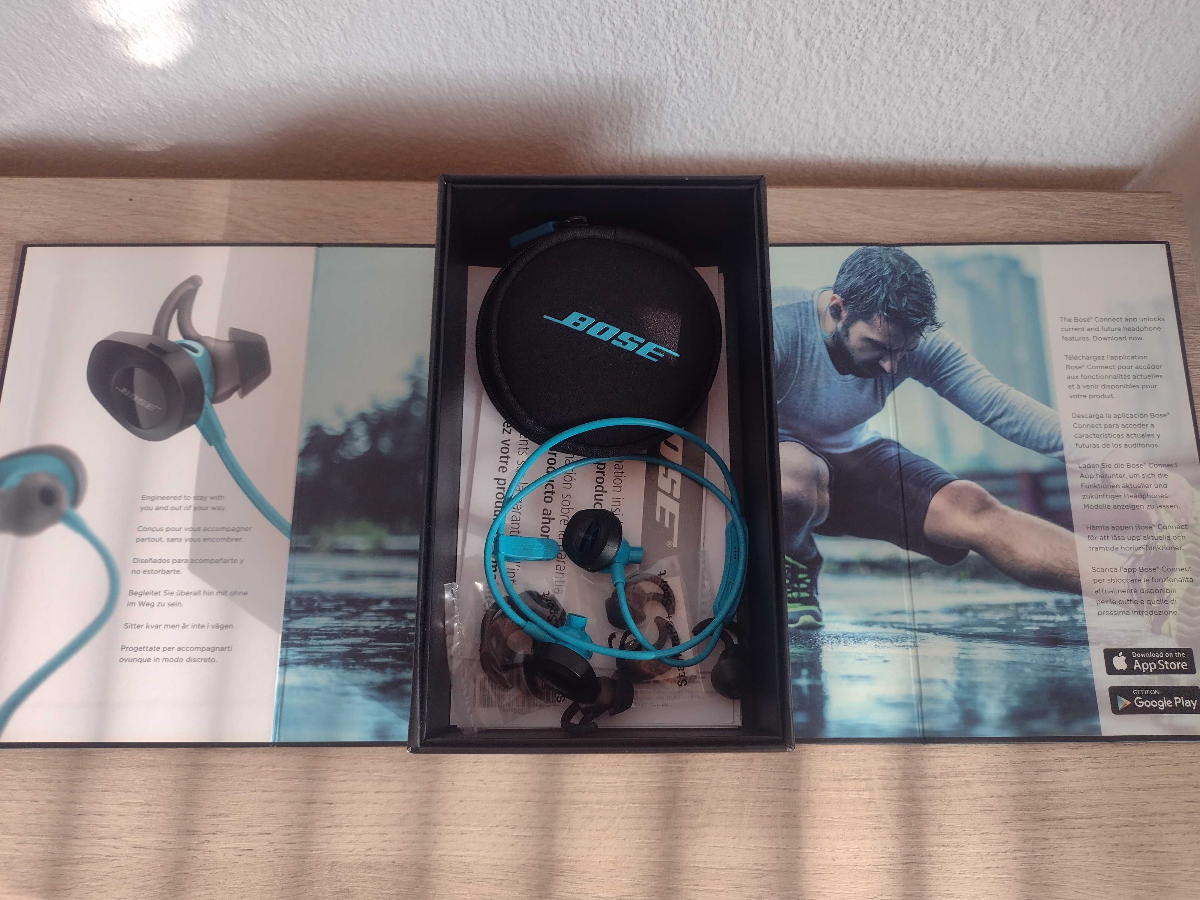 Bose Soundsport безжични слушалки