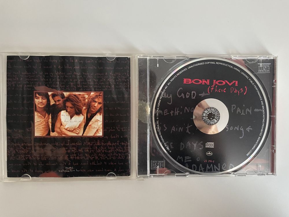 Bon Jovi - These days