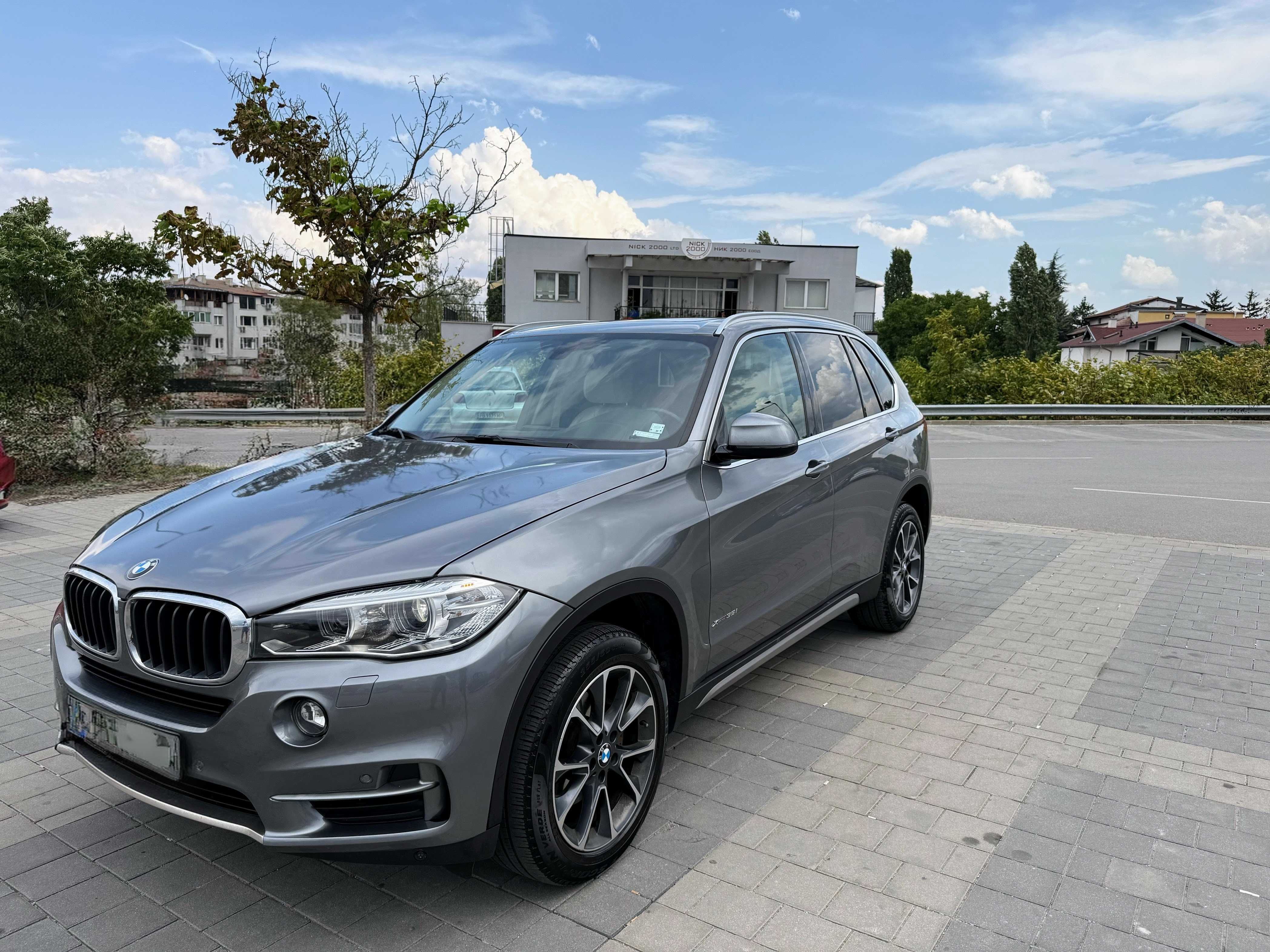 Продавам BMW X5 F15 2018