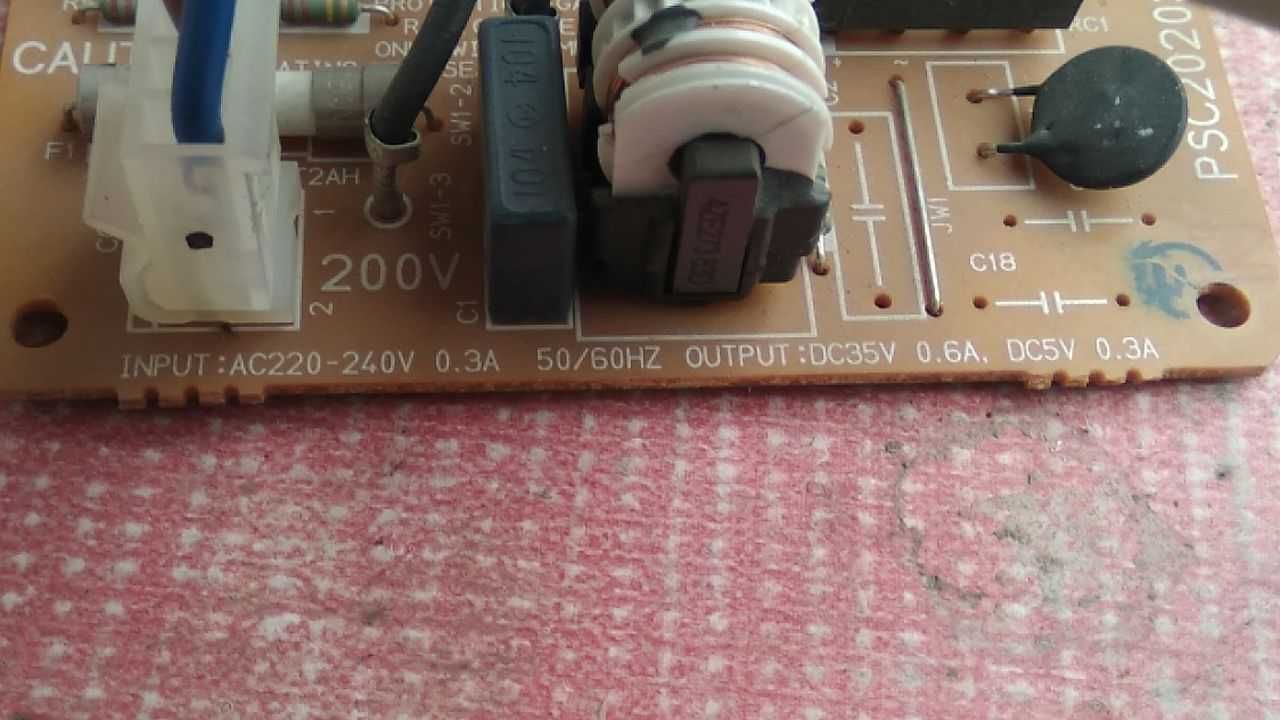 Блок питания 5v и 35v