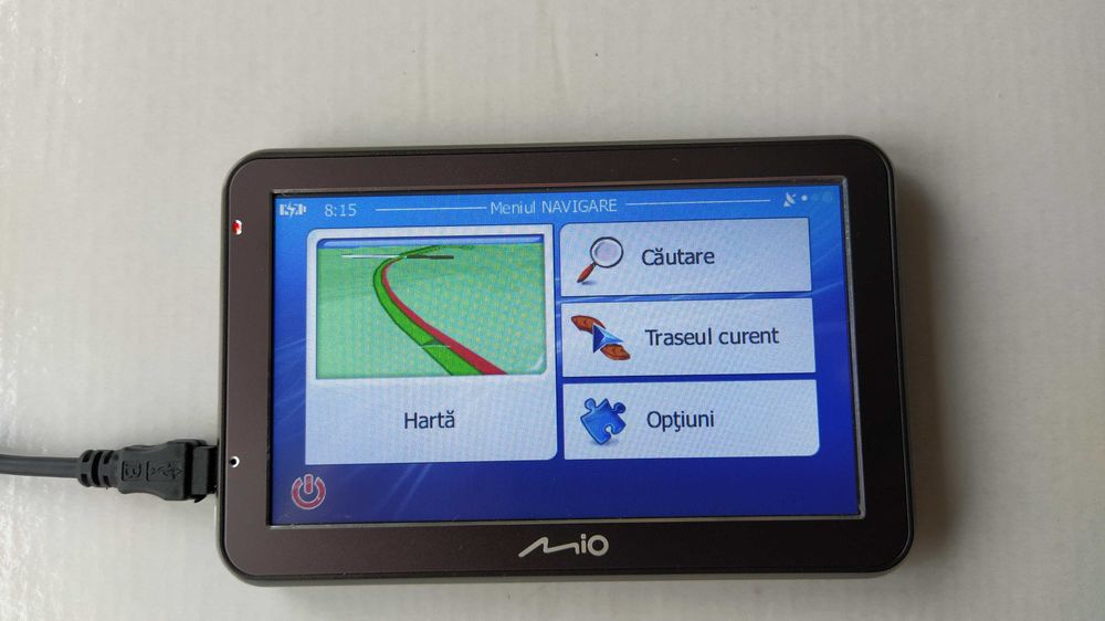 MIO Spirit GPS Navigatie autoturisme si Camioane