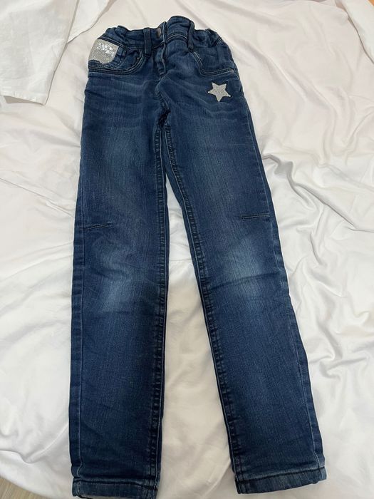 Дънки ватирана подплата